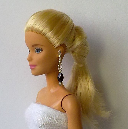 Šperky pro Barbie - náušnice