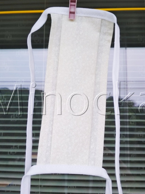 Rouška s vázaním - elegantní — foto 1
