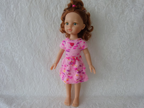 ŠATY (Paola Reina - 32 cm)
