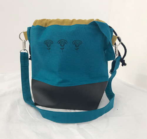 Taška na pletení / Project bag — foto 1