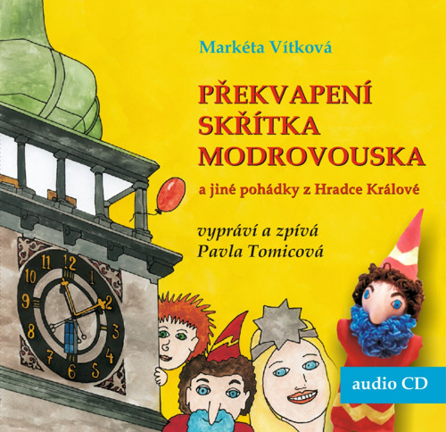 Překvapení skřítka Modrovouska CD
