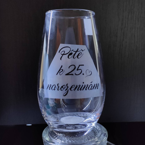 Váza na přání — foto 1