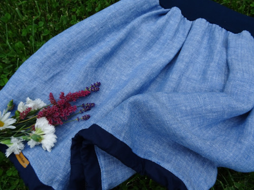 Linen Fjord Blue