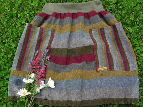 Linen Natur Stripes