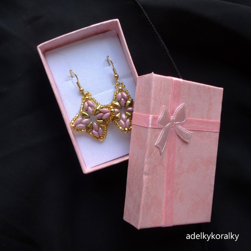 Dárková krabička 8x5 cm – růžová