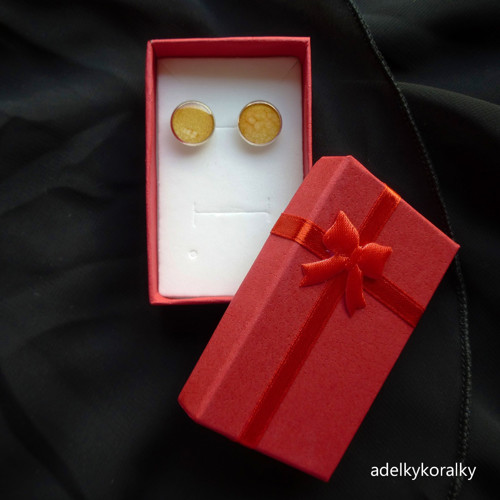 Dárková krabička 8x5 cm – červená