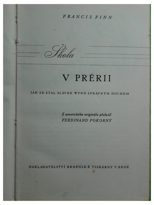 Škola v prérii