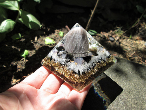 Org. pyramida ,, Šamanského poslání " — foto 1