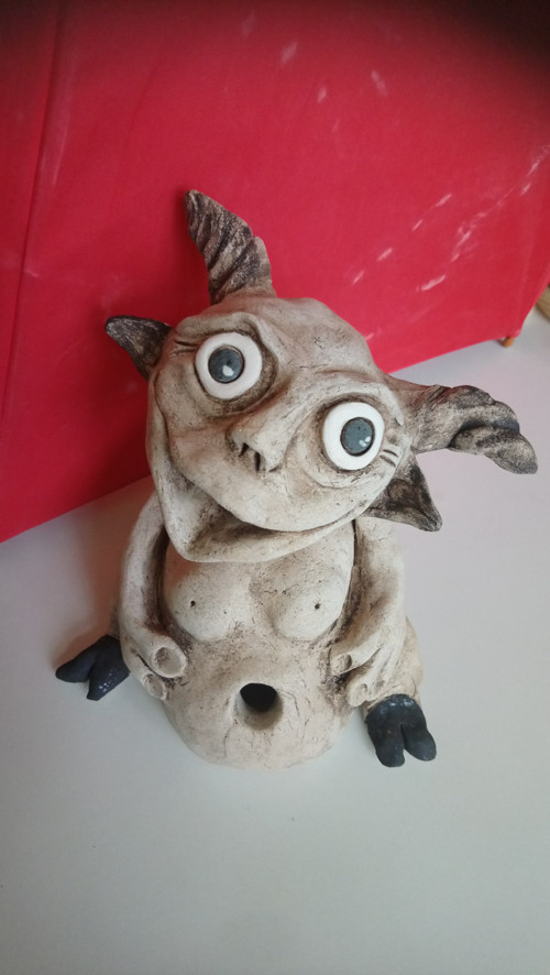 Čert s prdelkou světlý