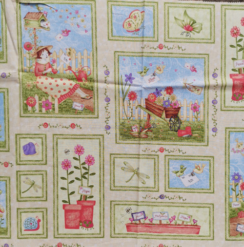 Panel Garden Gifts 60*110 — foto 1