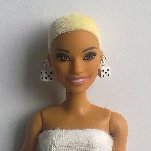 Šperky pro Barbie - náušnice — foto 1