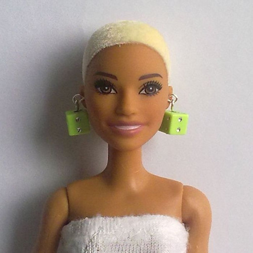 Šperky pro Barbie - náušnice — foto 1