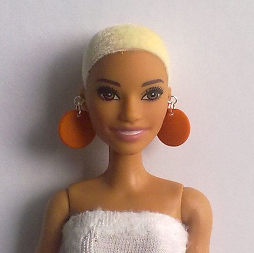 Šperky pro Barbie - náušnice — foto 1