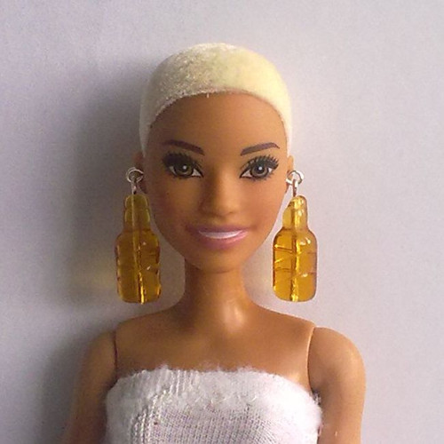 Šperky pro Barbie - náušnice — foto 1