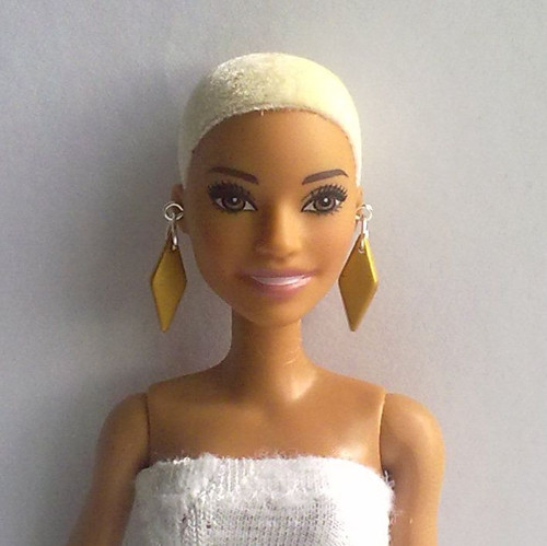 Šperky pro Barbie - náušnice — foto 1