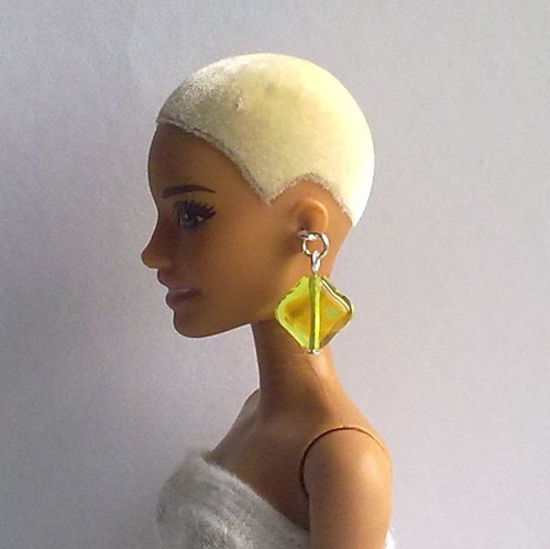 Šperky pro Barbie - náušnice — foto 1