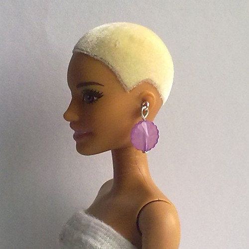 Šperky pro Barbie - náušnice — foto 1