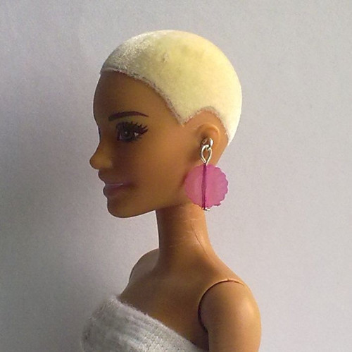 Šperky pro Barbie - náušnice — foto 1