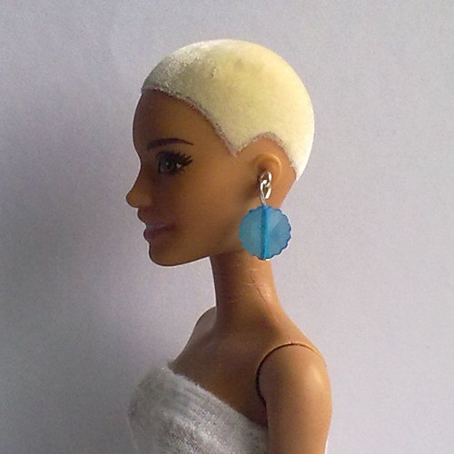 Šperky pro Barbie - náušnice — foto 1
