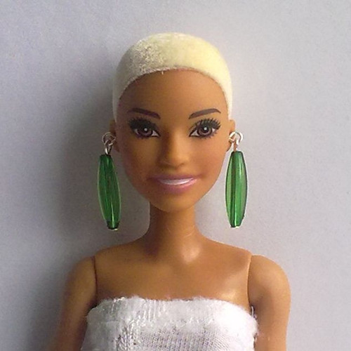 Šperky pro Barbie - náušnice — foto 1