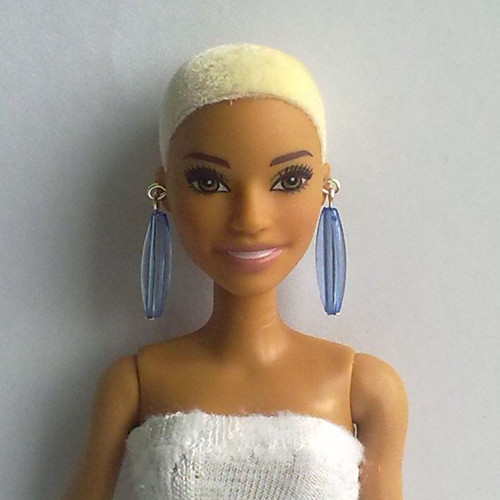 Šperky pro Barbie - náušnice