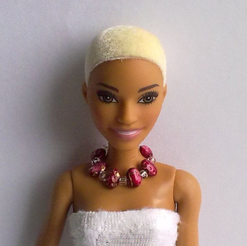 Šperky pro Barbie - náhrdelník
