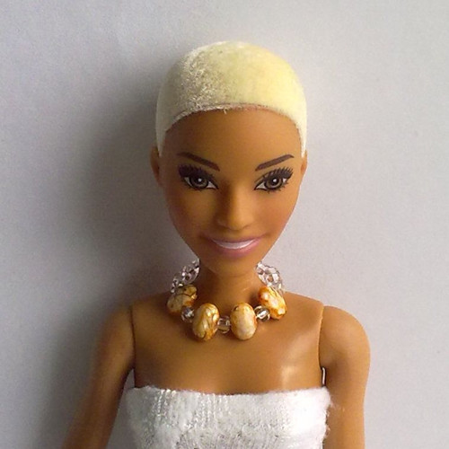 Šperky pro Barbie - náhrdelník