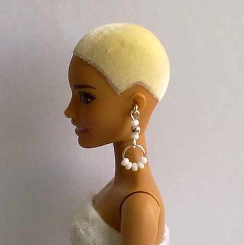 Šperky pro Barbie - náušnice — foto 1