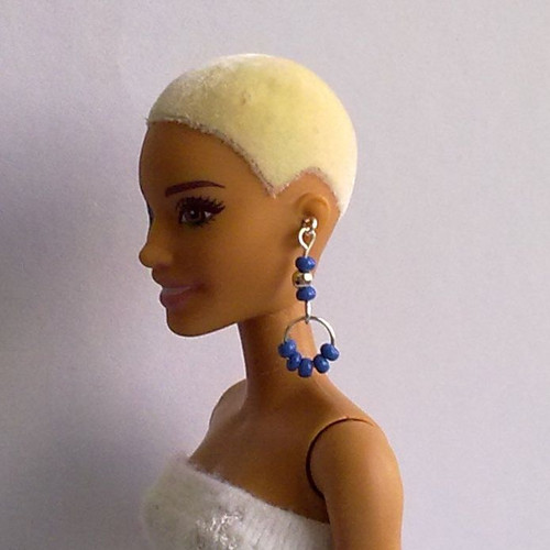 Šperky pro Barbie - náušnice