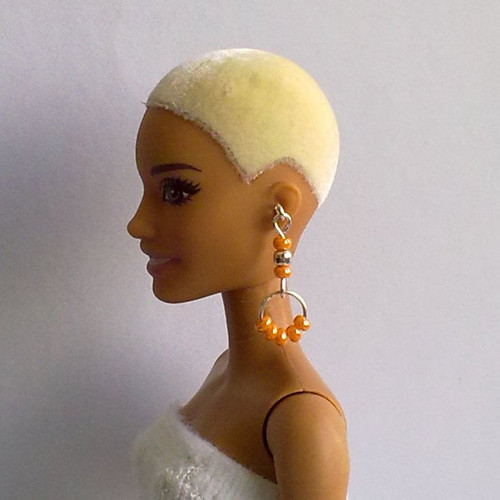 Šperky pro Barbie - náušnice
