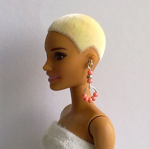 Šperky pro Barbie - náušnice — foto 1