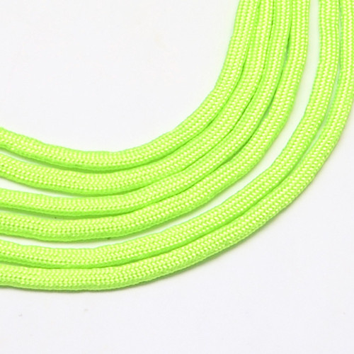 Paracord šňůra pr.4mm (10m) - Green Yellow