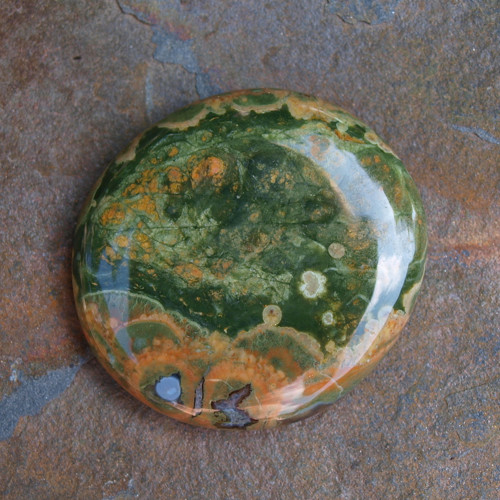 Ryolit , placka 39x36 mm — foto 1