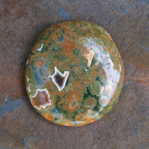 Ryolit , placka 40x38 mm — foto 1