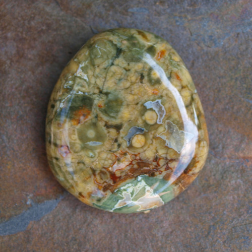 Ryolit , placka 42x37 mm — foto 1