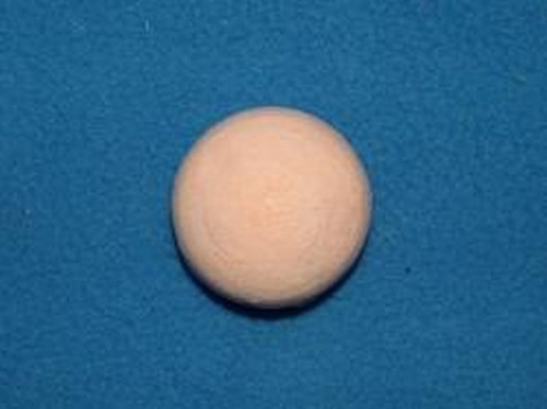 Tělový vatový piškot ø 40 mm - sada 20 kusů