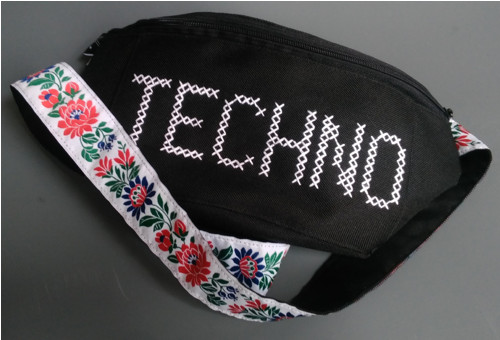 Ledvinka Techno bílá