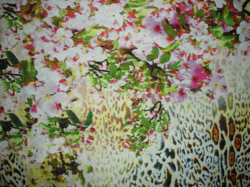 Letní polyester 1m šíře150cm — foto 1