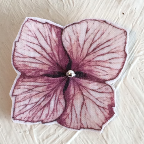 Brož- hortenzie — foto 1