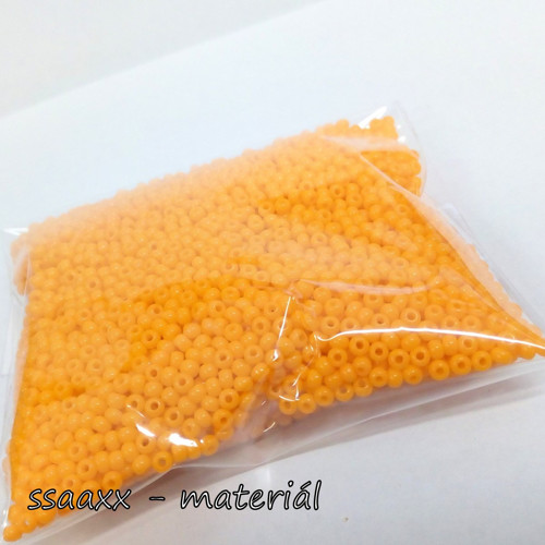 Rokajl ~ 2,7 mm ~ 50g ~ oranžový sytý