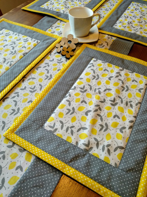 Prostírání *Citron*N°2