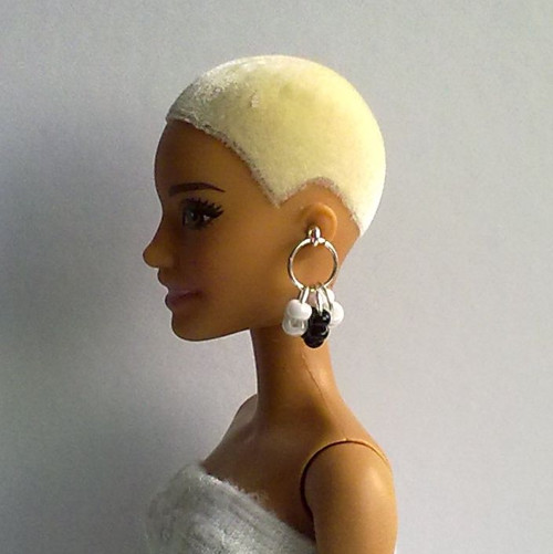 Šperky pro Barbie - náušnice — foto 1