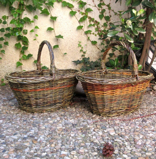 Košíky houbové - 2 kusy — foto 1