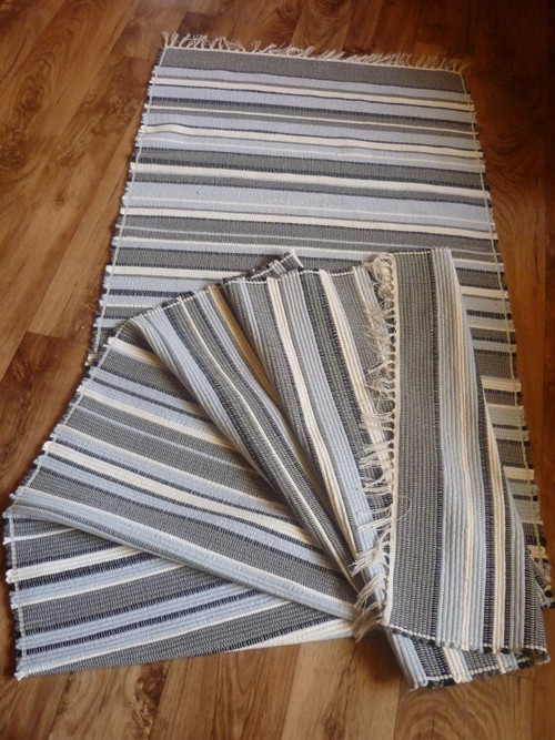 Ručně tkané koberce - 70 x 290 cm - rezervace — foto 1