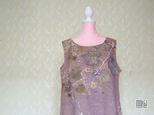 Ecoprint - Luční šaty — foto 1