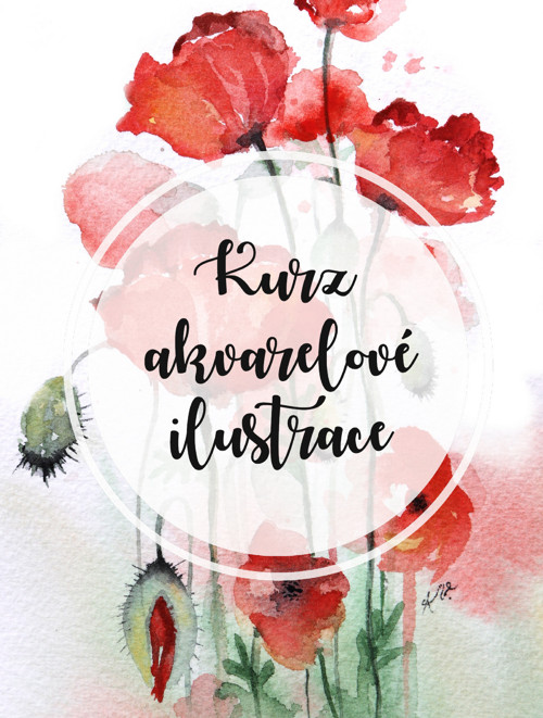 Skupinový kurz akvarelové ilustrace