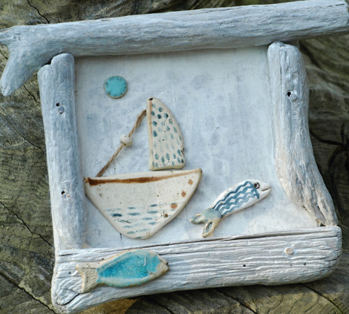 Obrázek - driftwood - moře — foto 1