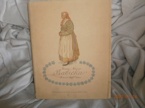 Vintage Kniha-Babička — foto 1