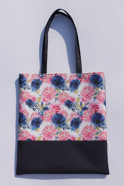 Tote bag n.10 - barva "navy"