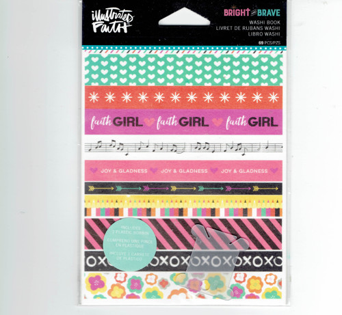 Washi samolepky